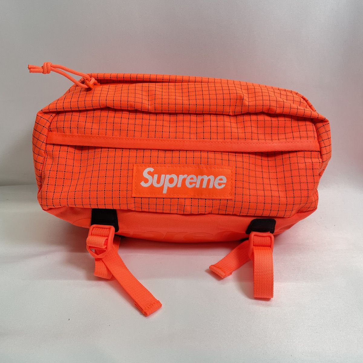 新品Supreme waist Bag シュプリームウエストバッグオレンジ 即お届け
