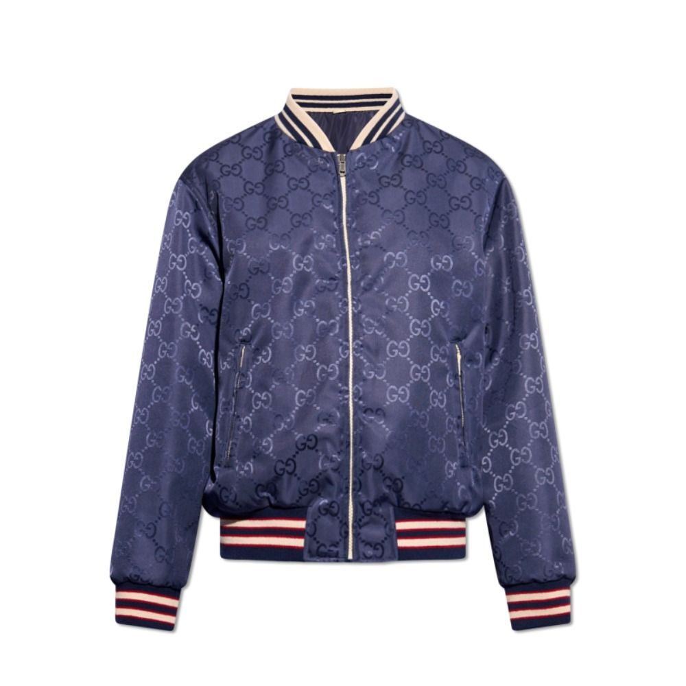 送料込】GUCCI リバーシブル ボンバージャケット (GUCCI/MA-1