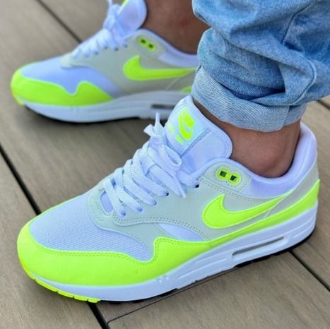 Nike Nike Air Max 1 エア マックス ネオンイエロー 関税送料込 (Nike