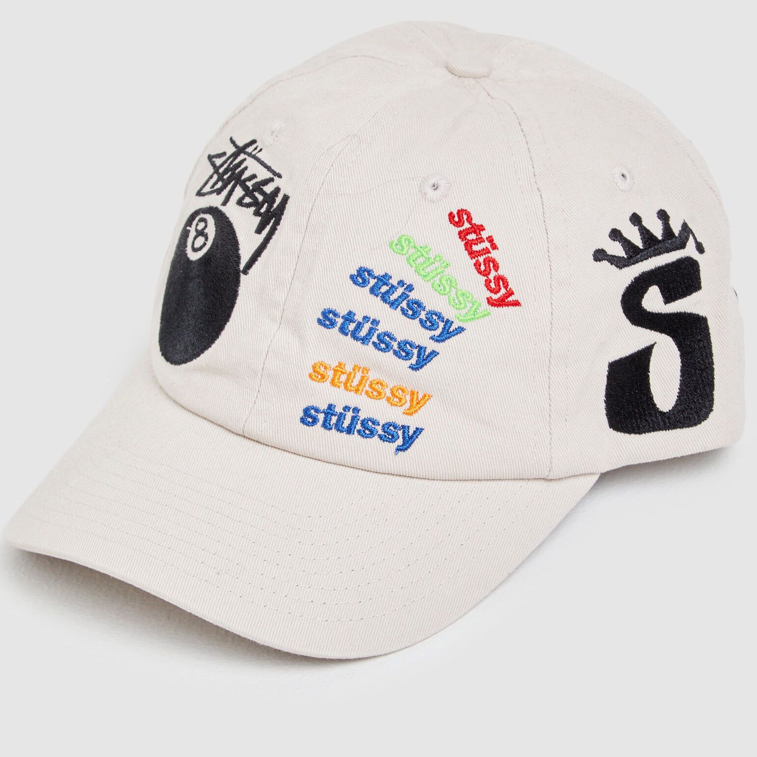 送料追跡込 [STUSSY] Test Strike Cap Off White キャップ (STUSSY