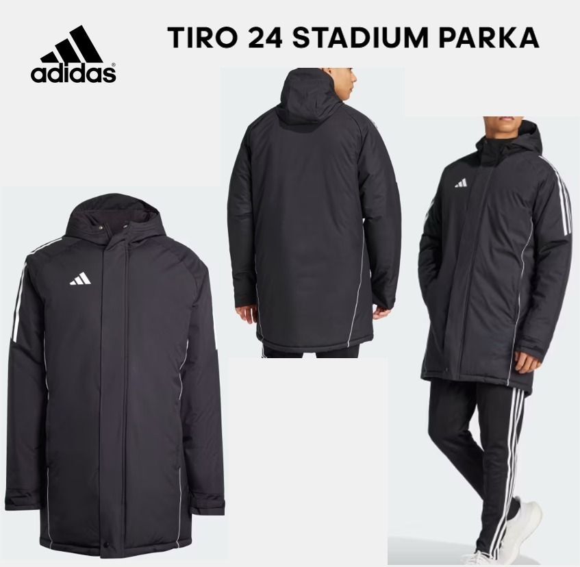 大人気☆アディダスオリジナルジャケットTIRO 24 STADIUM PARKA