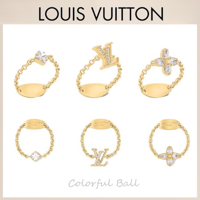 国内発送】Louis Vuitton セット リング ゴールド (Louis Vuitton/指輪