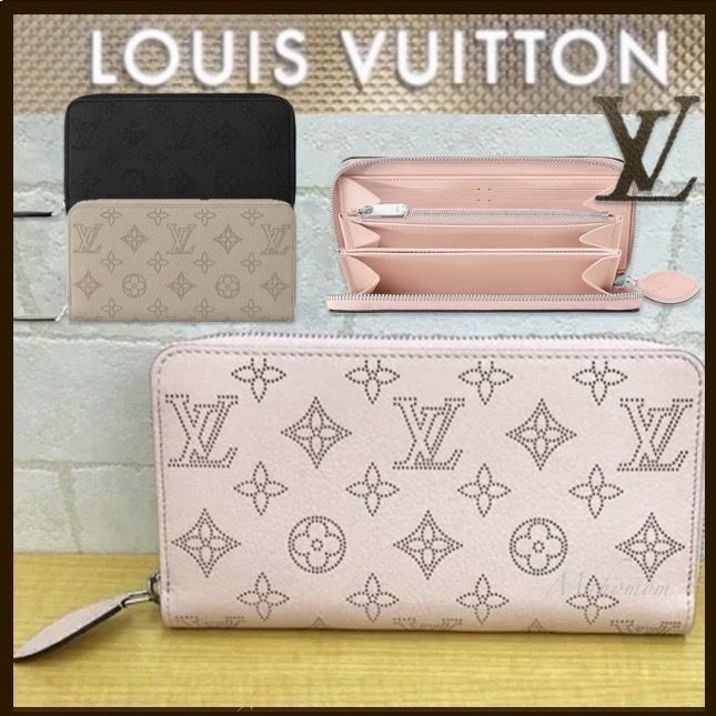 ルイヴィトン ☆ 国内発送♪マヒナ 長財布 ジッピーウォレット (Louis