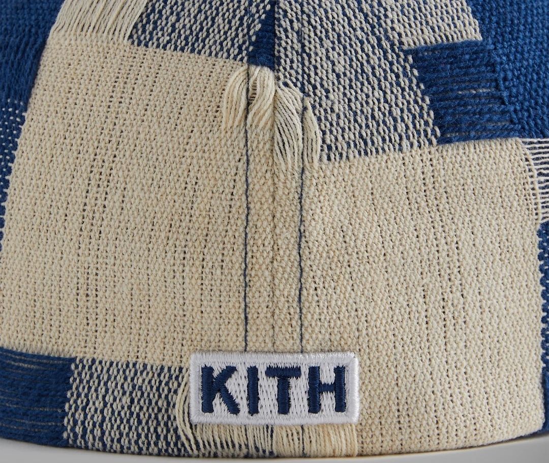 Kith & '47 for the New York Yankees Jumbo Houndstooth Cap (KITH