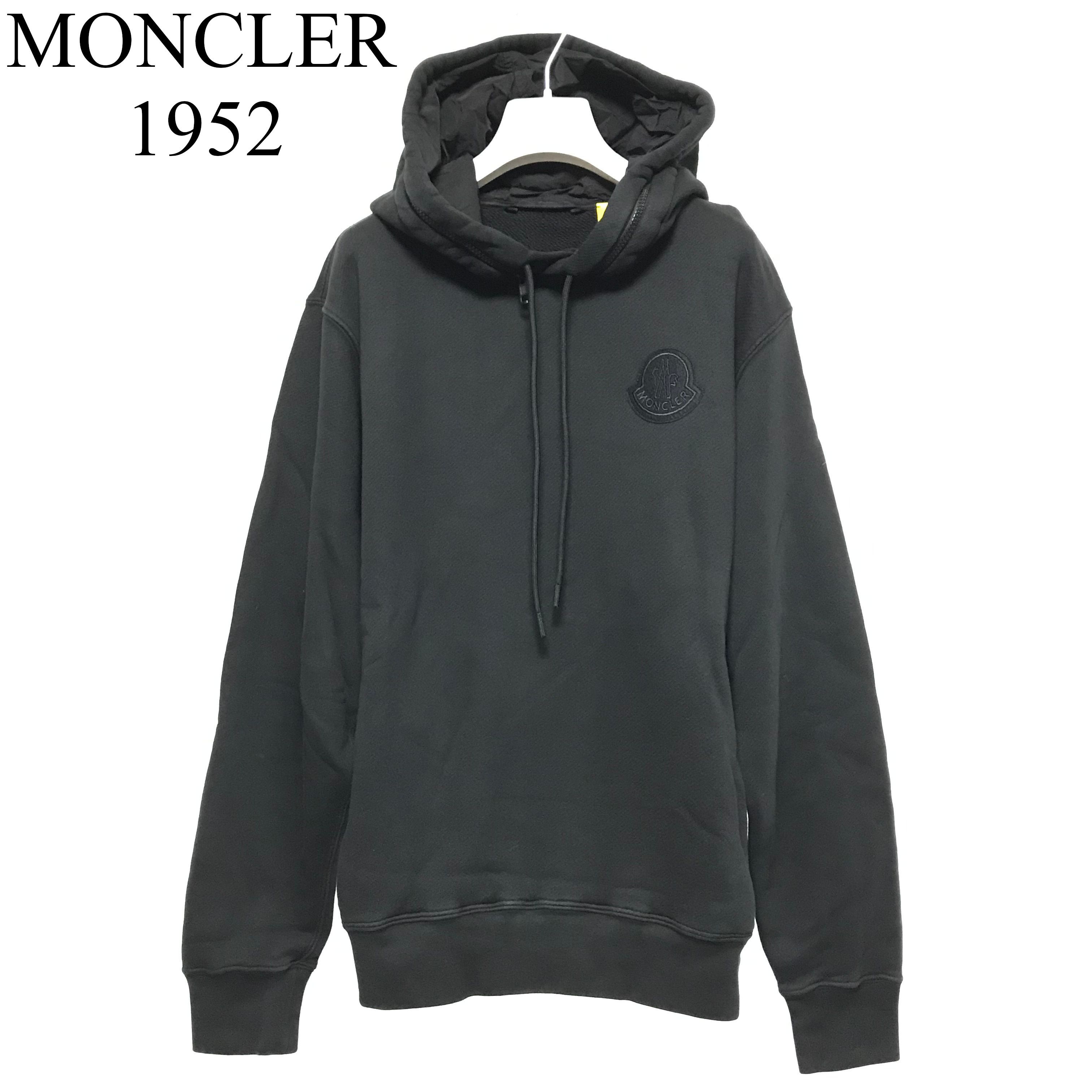 MONCLER GENIUS 1952 ガーメントダイ デカロゴ パーカー (MONCLER