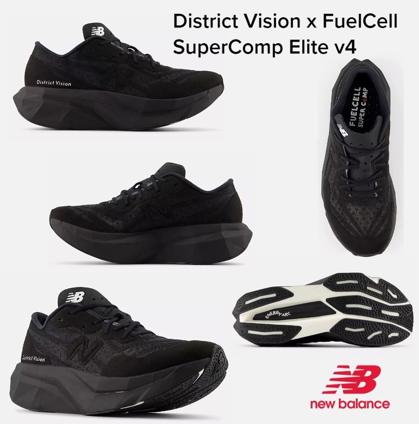 送料関税込！NB District Vision x FuelCell SuperComp Elite v4 (New