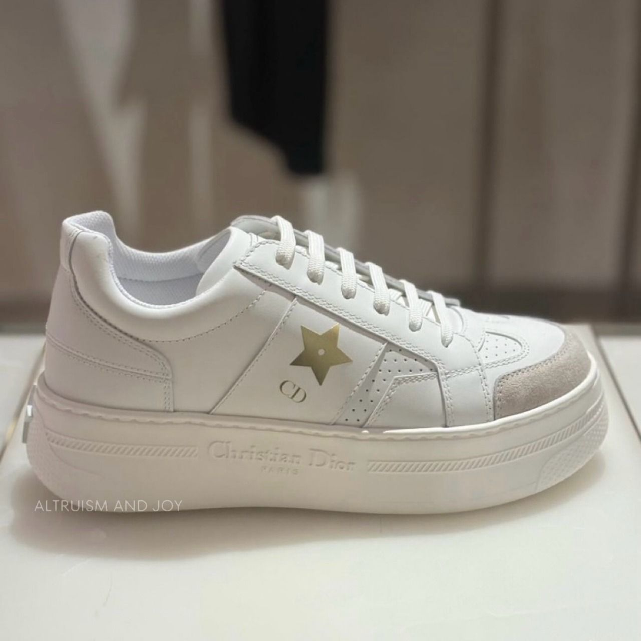 完売必至☆】DIOR Dior Star プラットフォームスニーカー (Dior