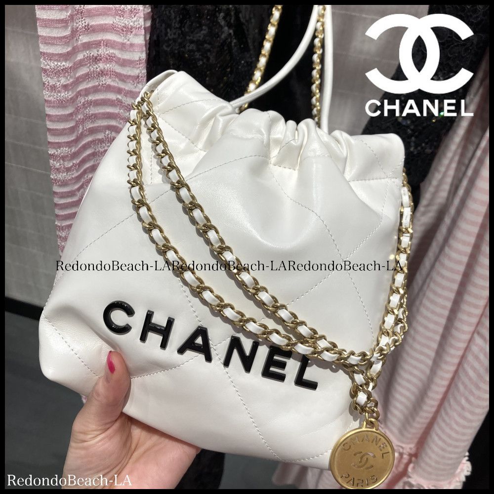 超希少なブラック文字】CHANEL☆ショルダーバック (CHANEL/ショルダー