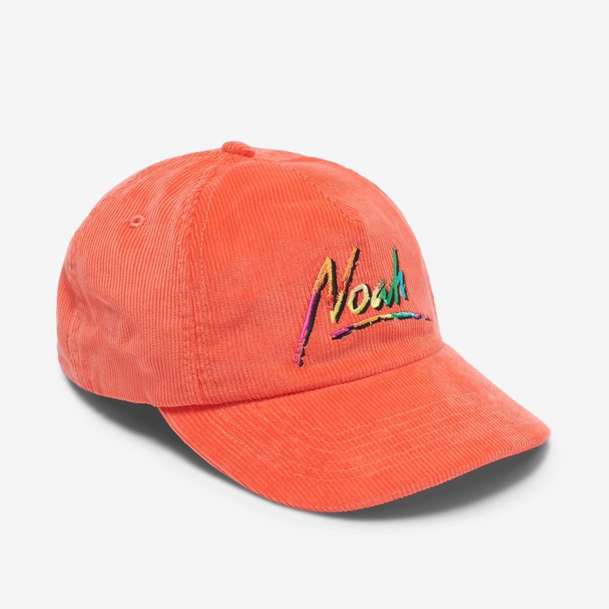 大人気!【Noah】ノア サーフロゴ 5-Panel コーデュロイ キャップ (NOAH