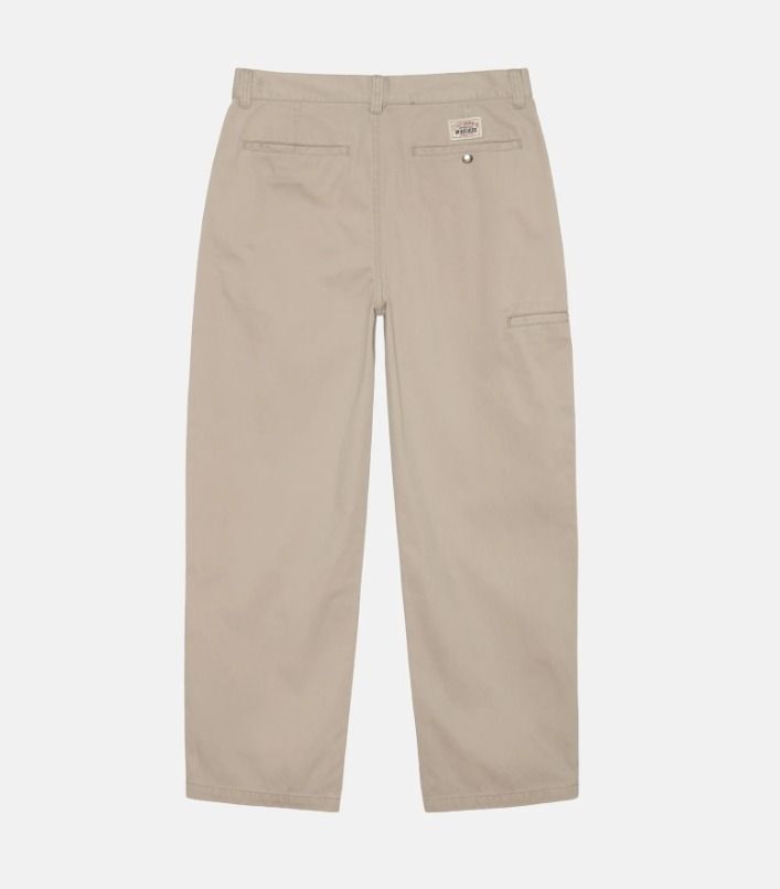 ☆韓国の人気☆【Stussy】☆WORKGEAR TROUSER TWILL☆24SS☆ (STUSSY