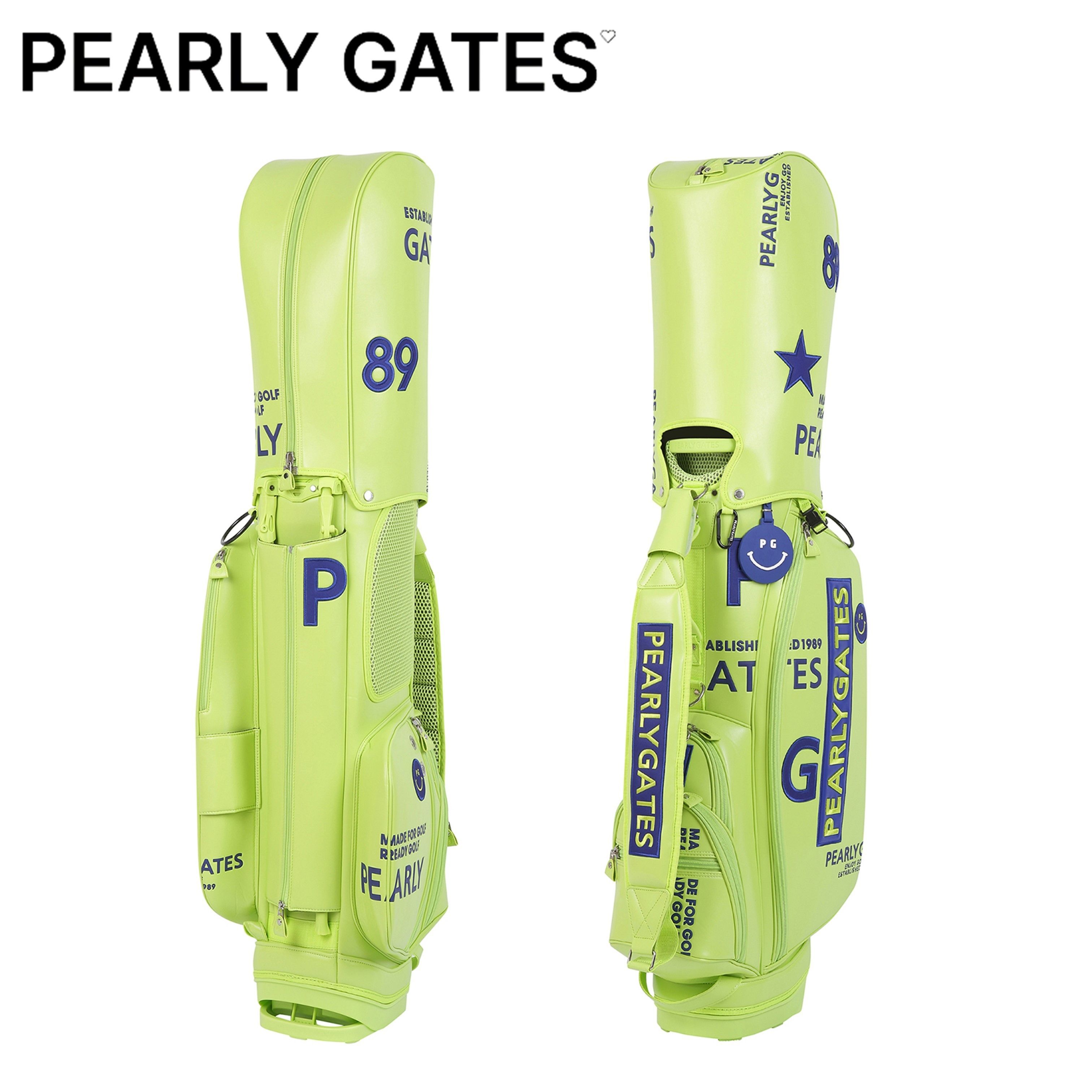 PEARLY GATES ゴルフバッグ 89 イエロー PEARLY GATES ゴルフバッグ 89