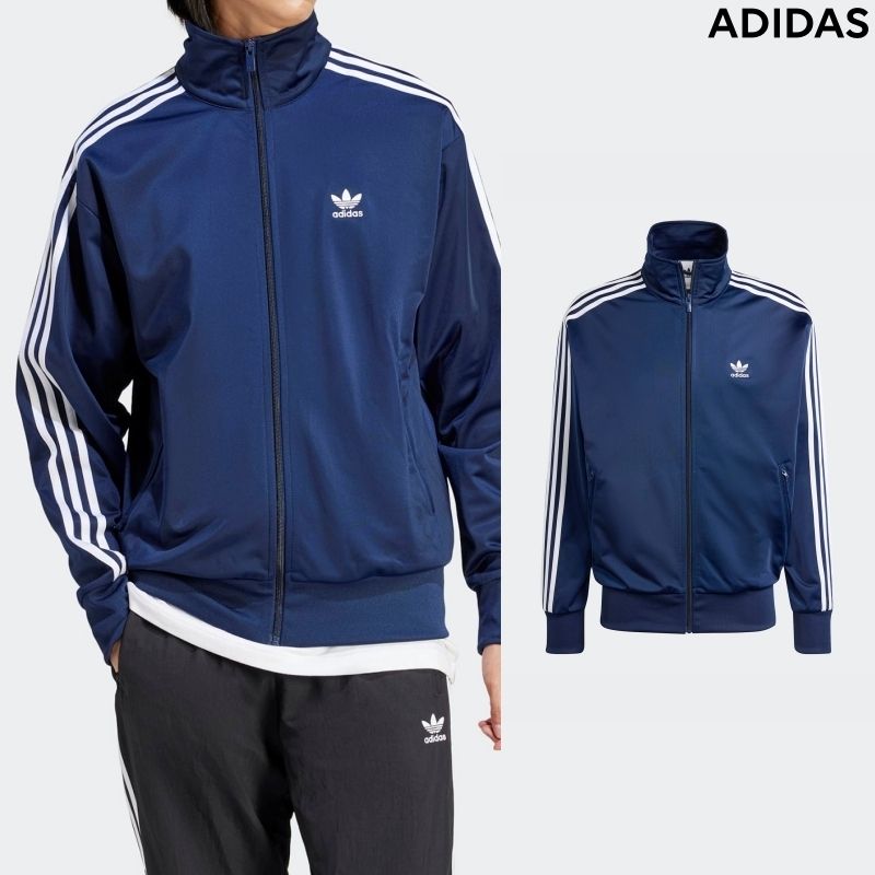 ADIDAS] メンズ トラックトップ ファイヤーバード インディゴ (adidas