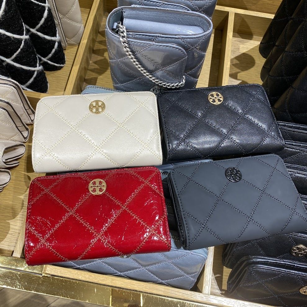 150061 TORY BURCH☆WILLA MEDIUM WALLET 折り財布 (Tory Burch