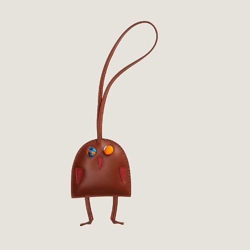 HERMES】エルメス petit h フクロウ チャーム ランダムカラー (HERMES