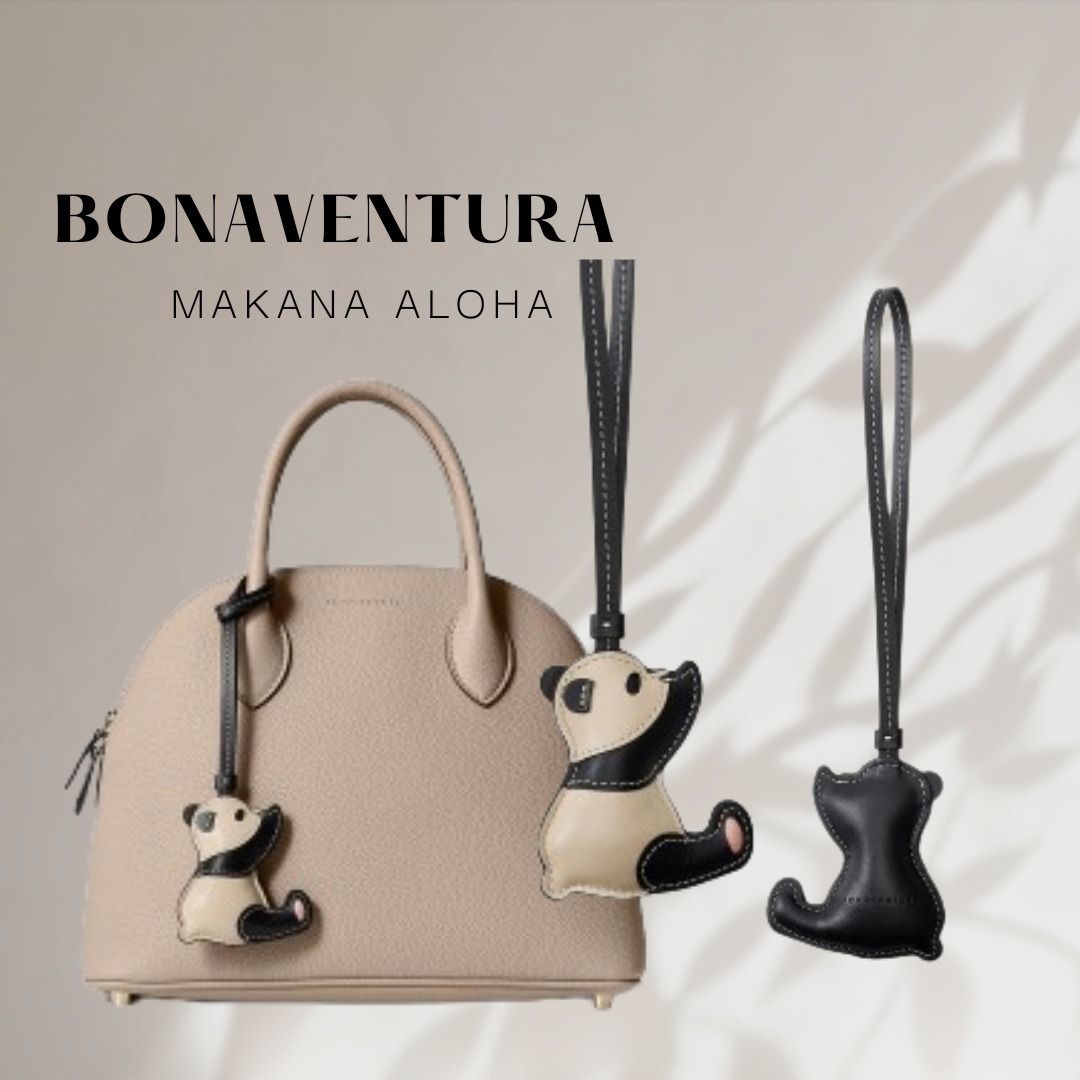 在庫限り【BONAVENTURA】アニマルチャーム (パンダ) 国内買付
