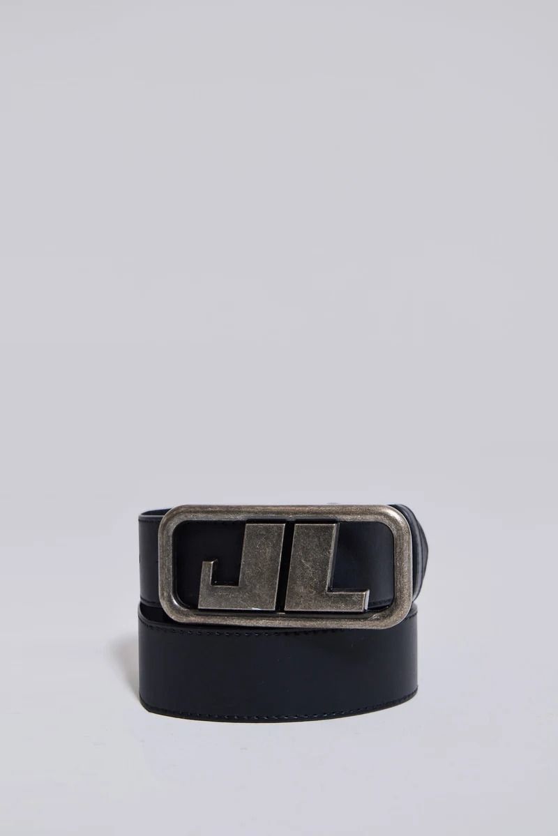 JADED LONDON エンブレム レザー ベルト 送料/関税込 (JADED LONDON
