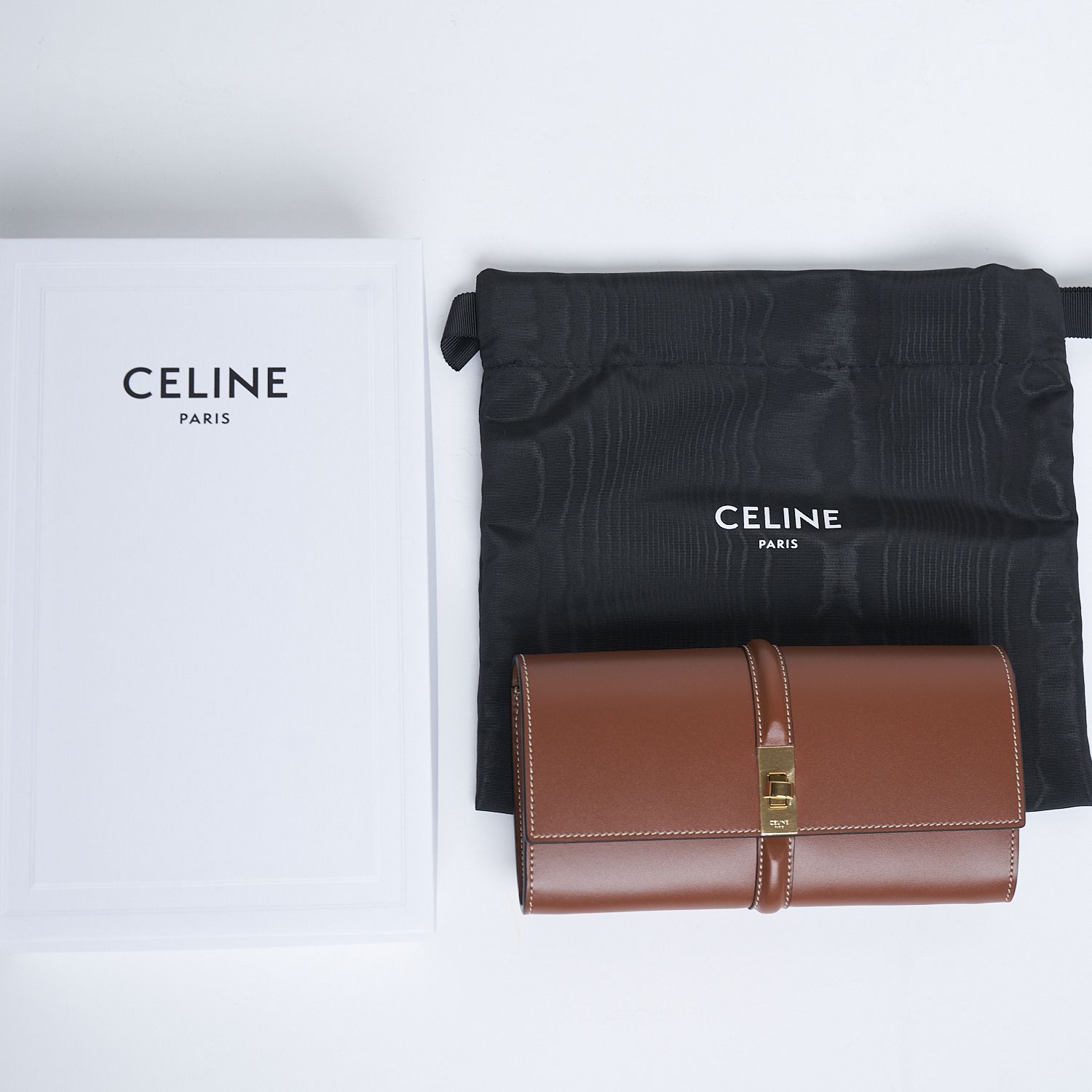 CELINE】長財布 ラージウォレット 16セーズ (CELINE/長財布) 10M033CQ7