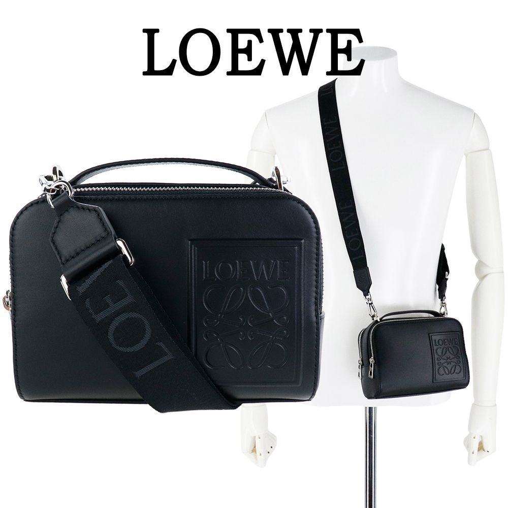 LOEWE ブラック ショルダーバッグ 【公式通販】