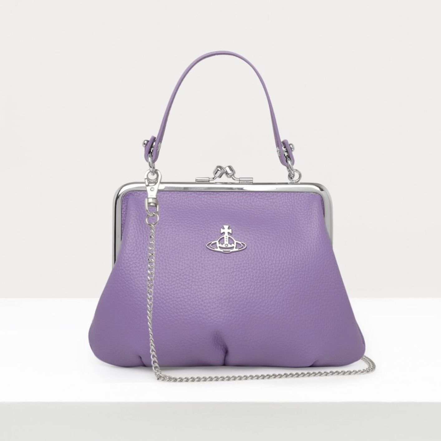 ☆vivienne westwood☆Granny がま口 ミニ ハンドバッグ (Vivienne