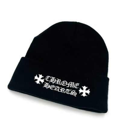 関税込 Chrome Hearts Watch Cap クロムハーツ ニット帽 (CHROME