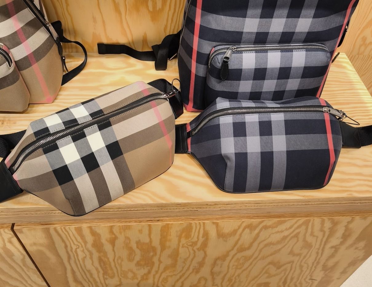 BURBERRY バーバリー ゴルフ シューズケース ゴルフ シューズ