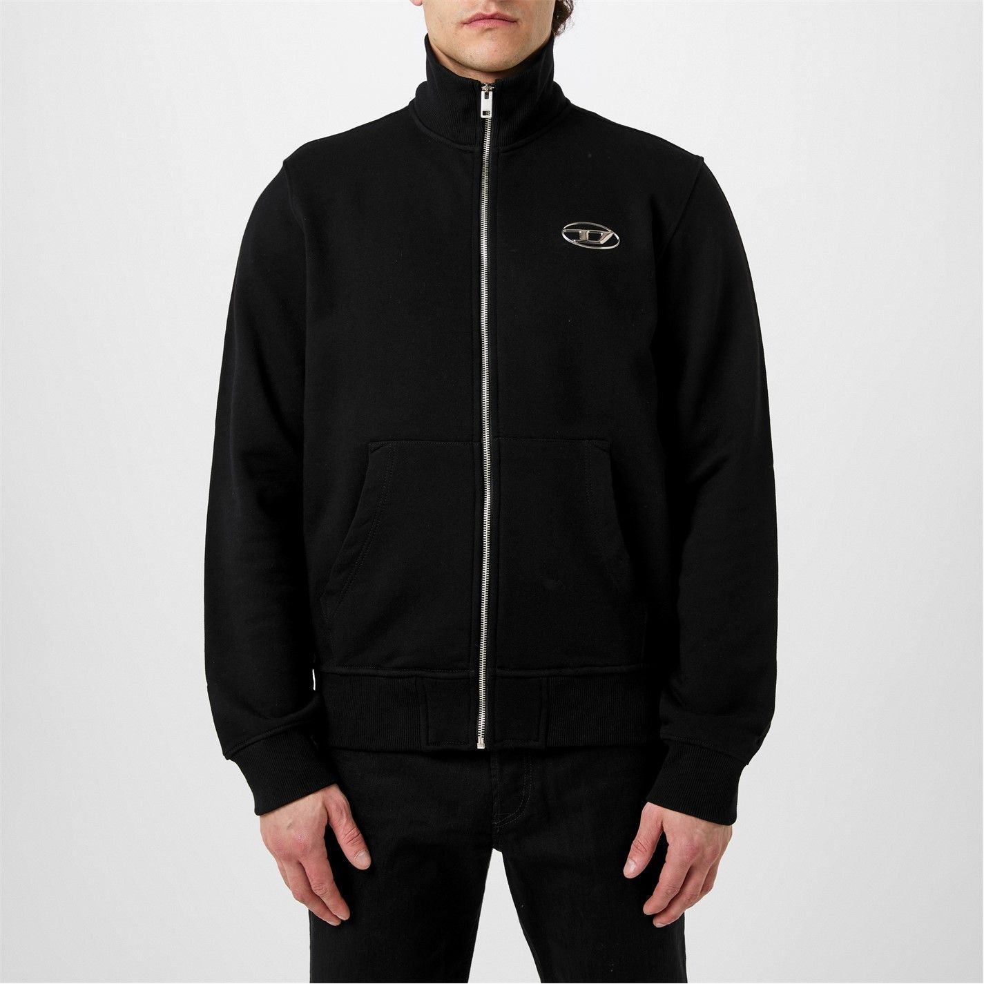 関税込◇DIESEL ディーゼル S-Ginni-Zip-Odトラックジャケット (DIESEL