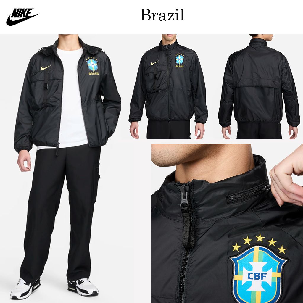 新ブラジルサッカージャケット☆話題沸騰中☆Brazil☆お早めに！ (Nike