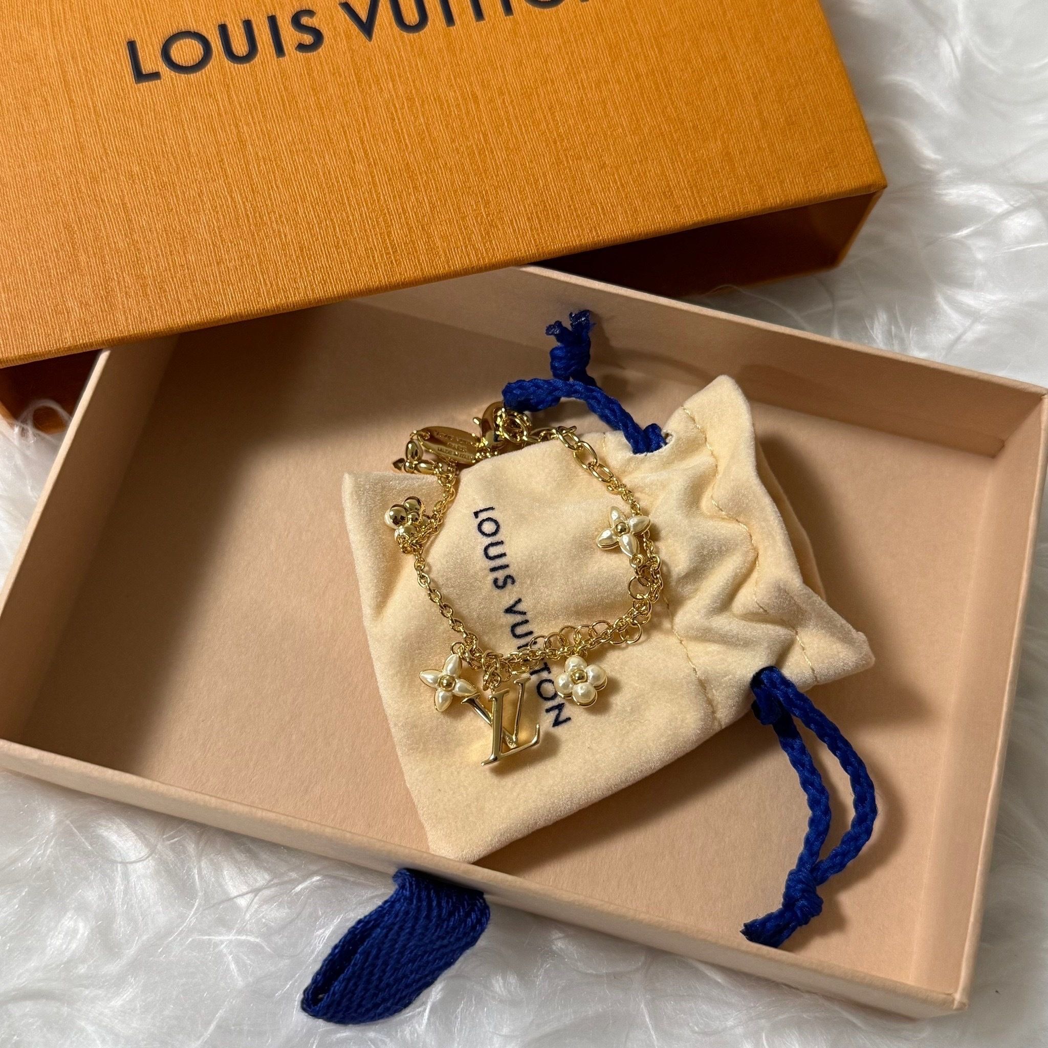 Louis Vuitton】ブレスレット LV フローラグラム (Louis Vuitton