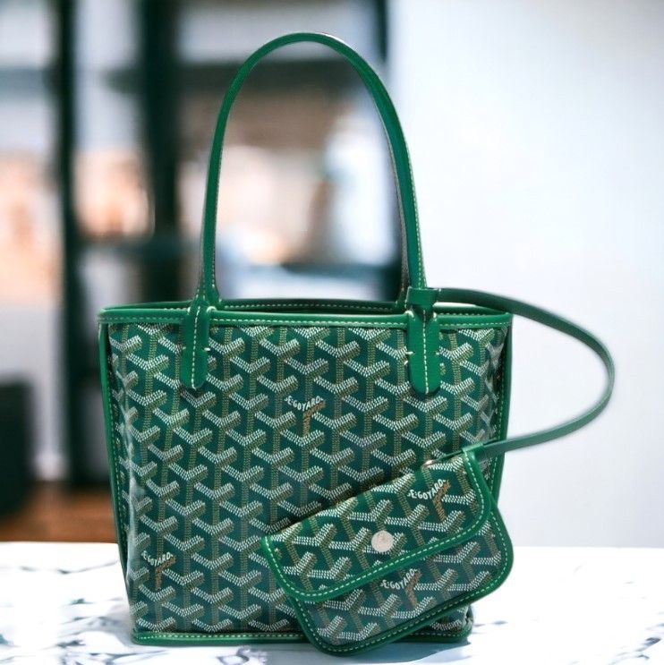 海外希少【GOYARD/ゴヤール】アンジュ トートバッグ ミニポーチ