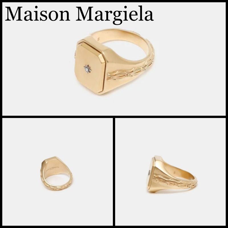 関税込】◇Maison Margiela マルジェラ◇シグネット リング (Maison