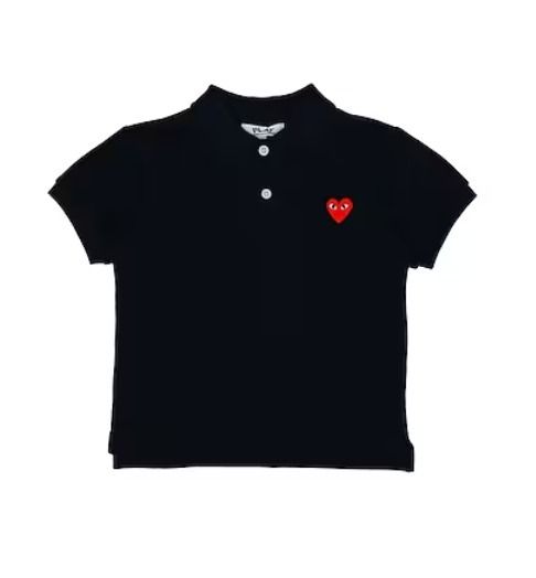 COMME des GARCONS PLAY ギャルソン ポロシャツ 半袖 関税送料込