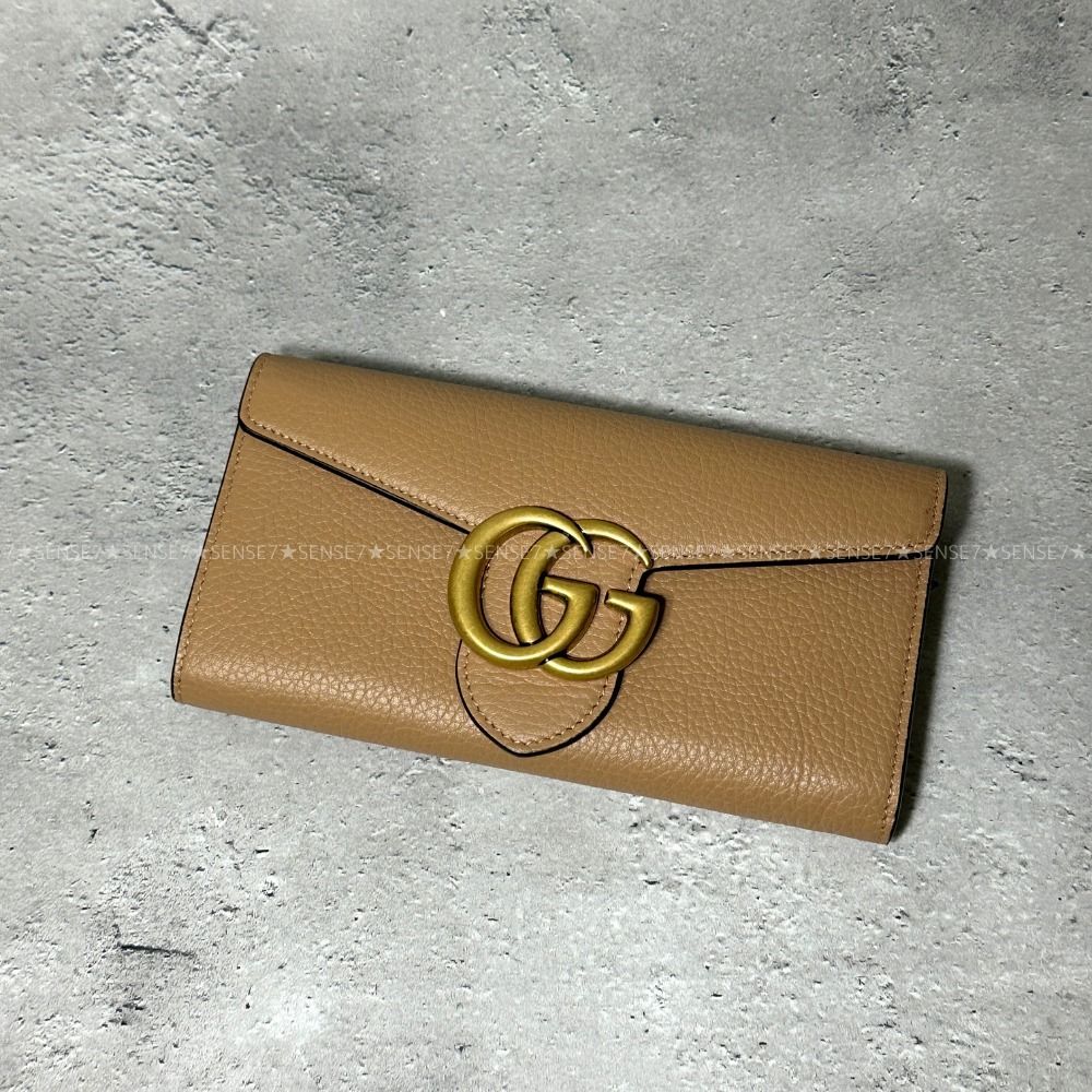 国内即発【GUCCI】大人気 GGマーモント 長財布（送料・関税込） (GUCCI