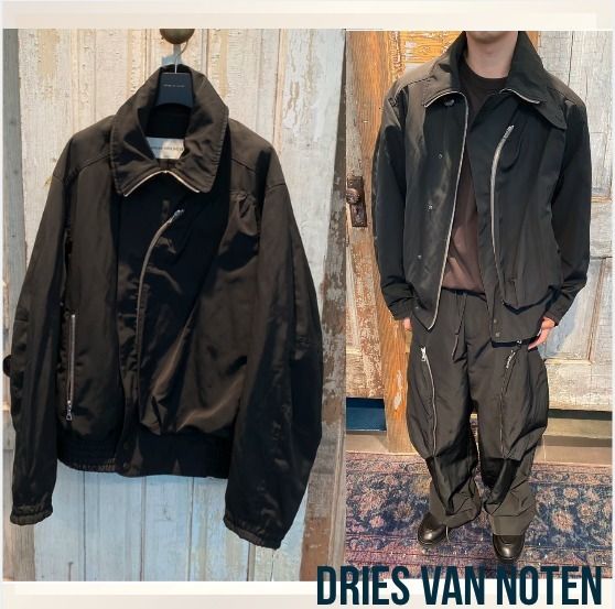 Dries van Noten》Viller Jacket ヴィラーボンバージャケット (Dries