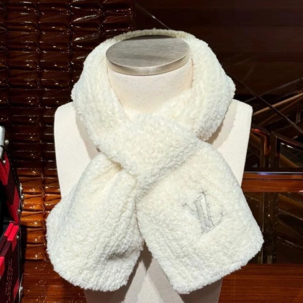 首元をお洒落に♪】ルイヴィトン マフラーオンリーミニ (Louis Vuitton