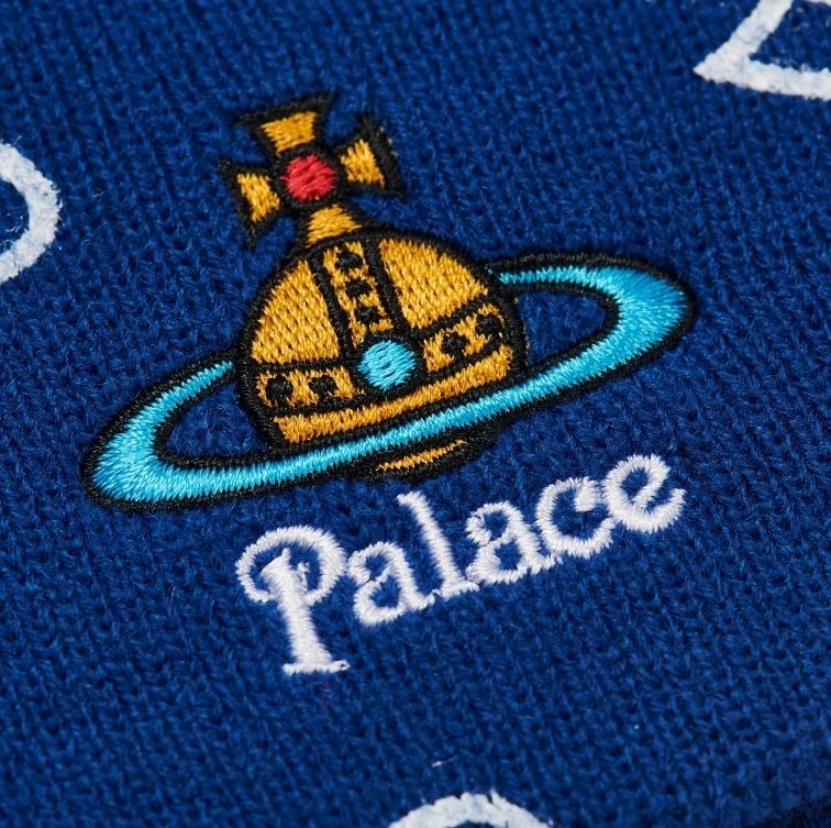 大人気 ☆PALACE X VIVIENNE WESTWOOD☆ JERSEY BEANIE (Palace