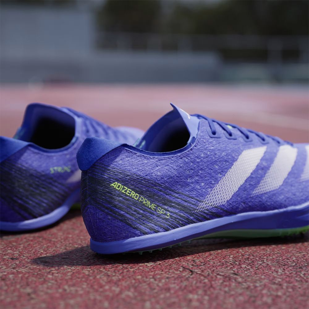 adidas アディゼロ プライム SP3 Strung 陸上スパイク ブルー (adidas