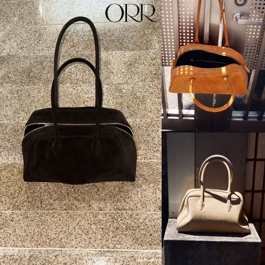 ORR☆CURVY BAG SUEDE M (ORR/トートバッグ) 110801009【BUYMA】