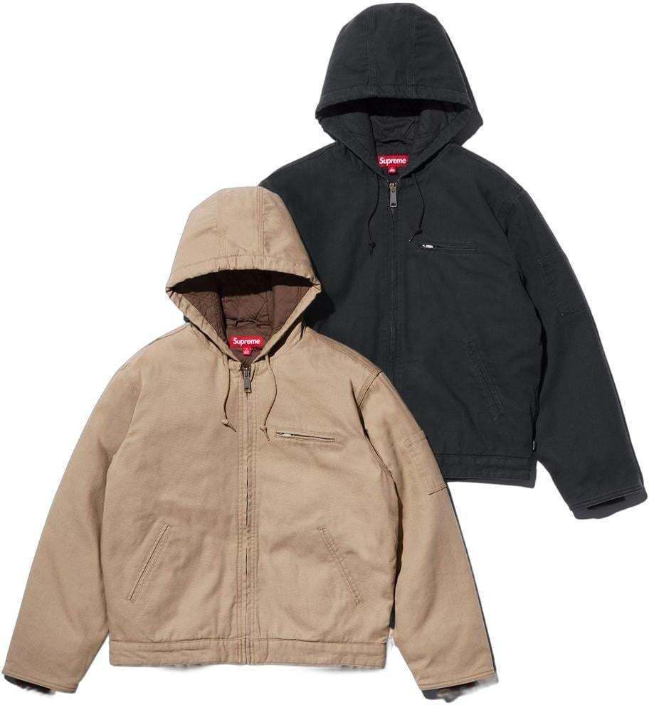 FW24 Supreme Thrasher Hooded Work Jacket - スラッシャー (Supreme