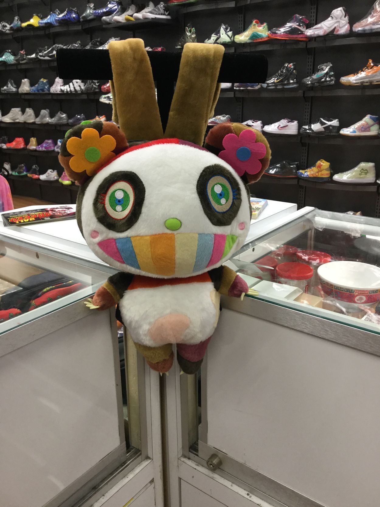 ☆関税なし☆Takashi Murakami パンダ バックパック☆村上隆 (Kaikai