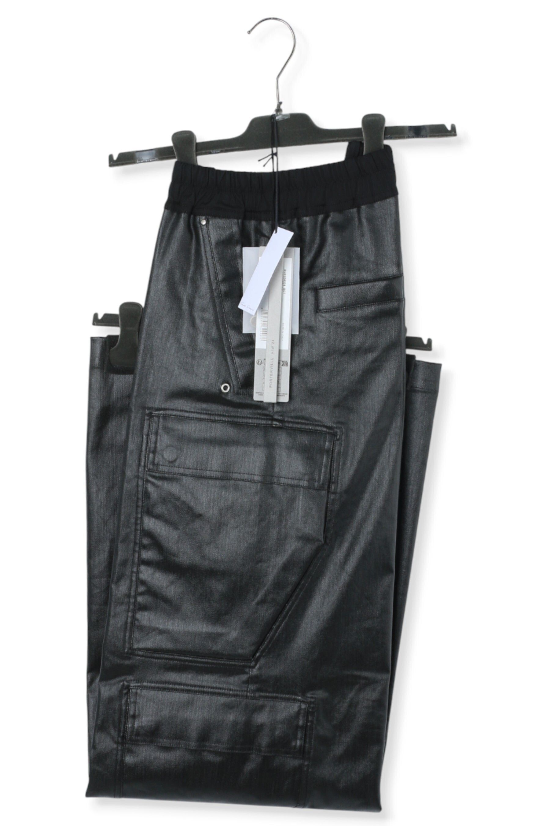 RICK OWENS | CARGOBELAS BLACK (SCT) RU02D6339 SCT 09 パンツ (RICK