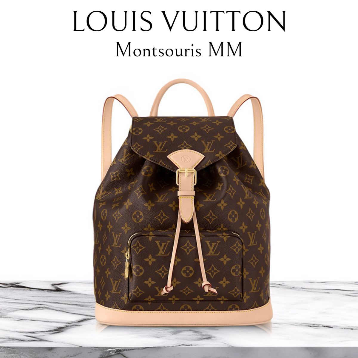 新作*LV*モンスリー MM モノグラムリュックサック M11197 (Louis