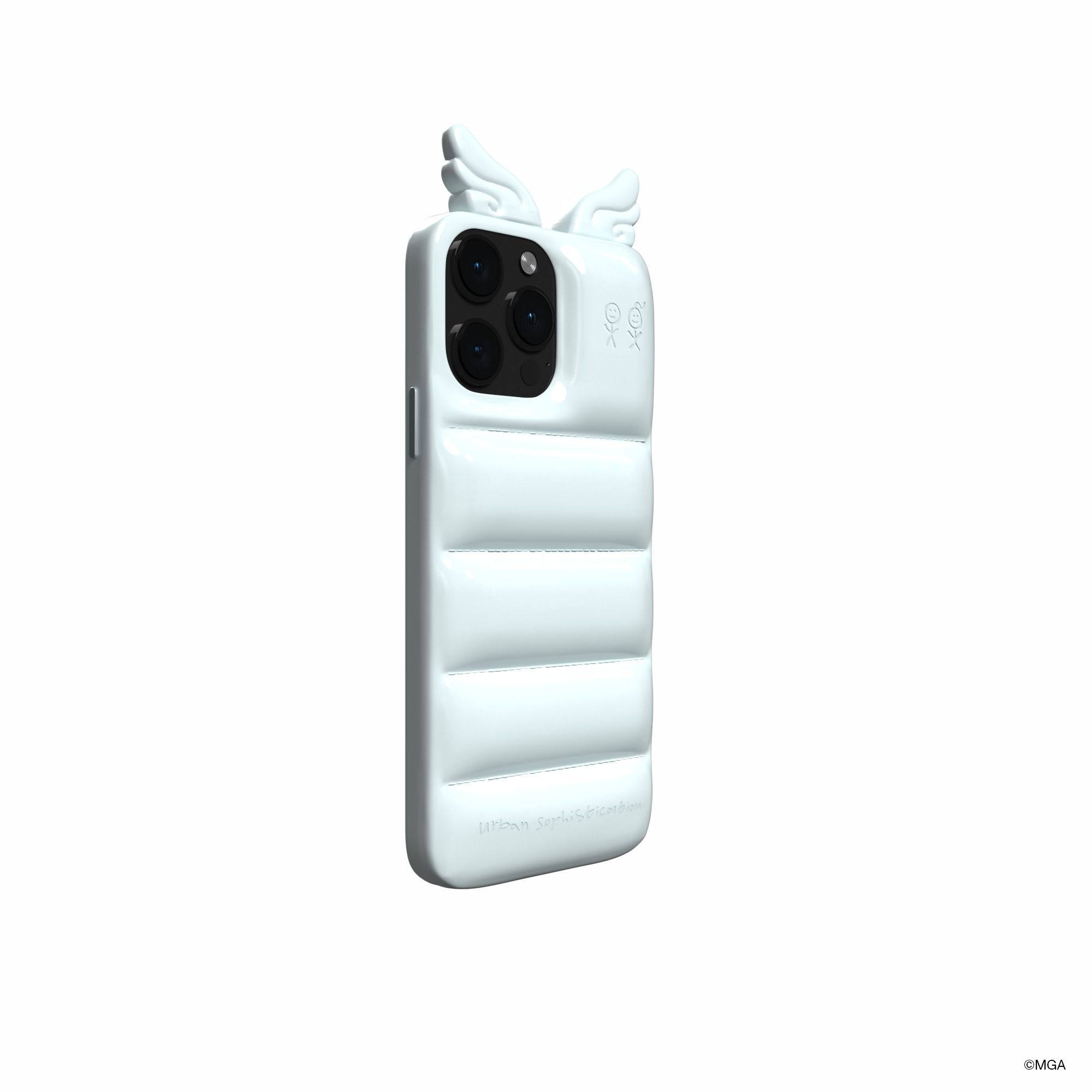 アーバンソフィスティケーション THE PUFFER CASE スマホケース (Urban