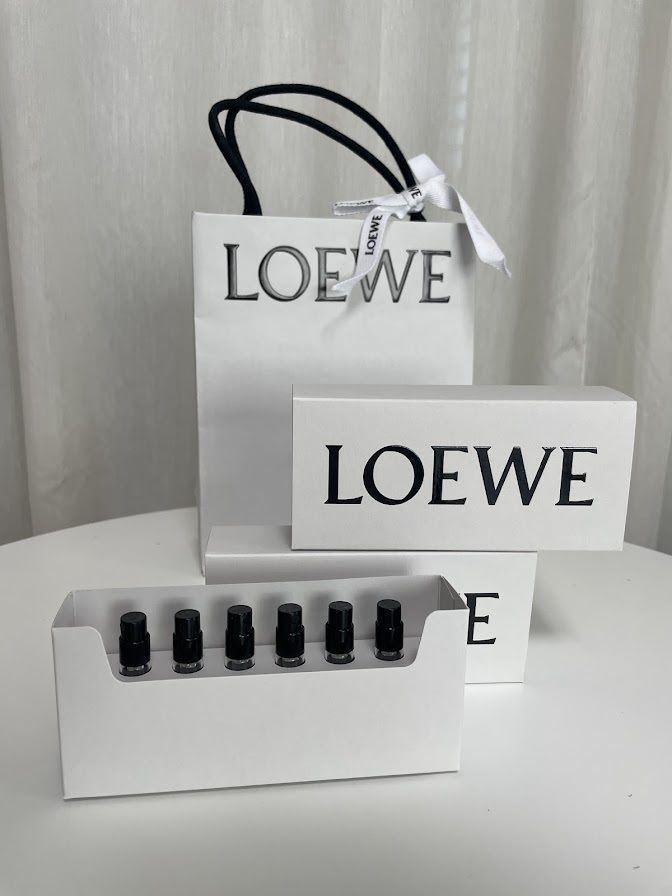 すぐにお届け］LOEWE ベストセラー サンプルボックス 1.5ml×6 (LOEWE