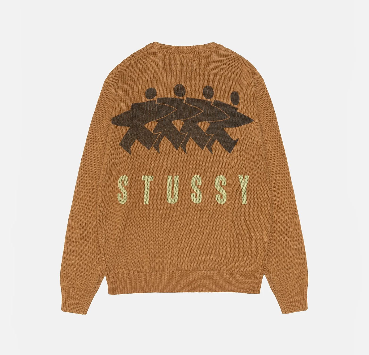 STUSSY FA'24】Stussy Surfman Icon Sweater (STUSSY/ニット・セーター