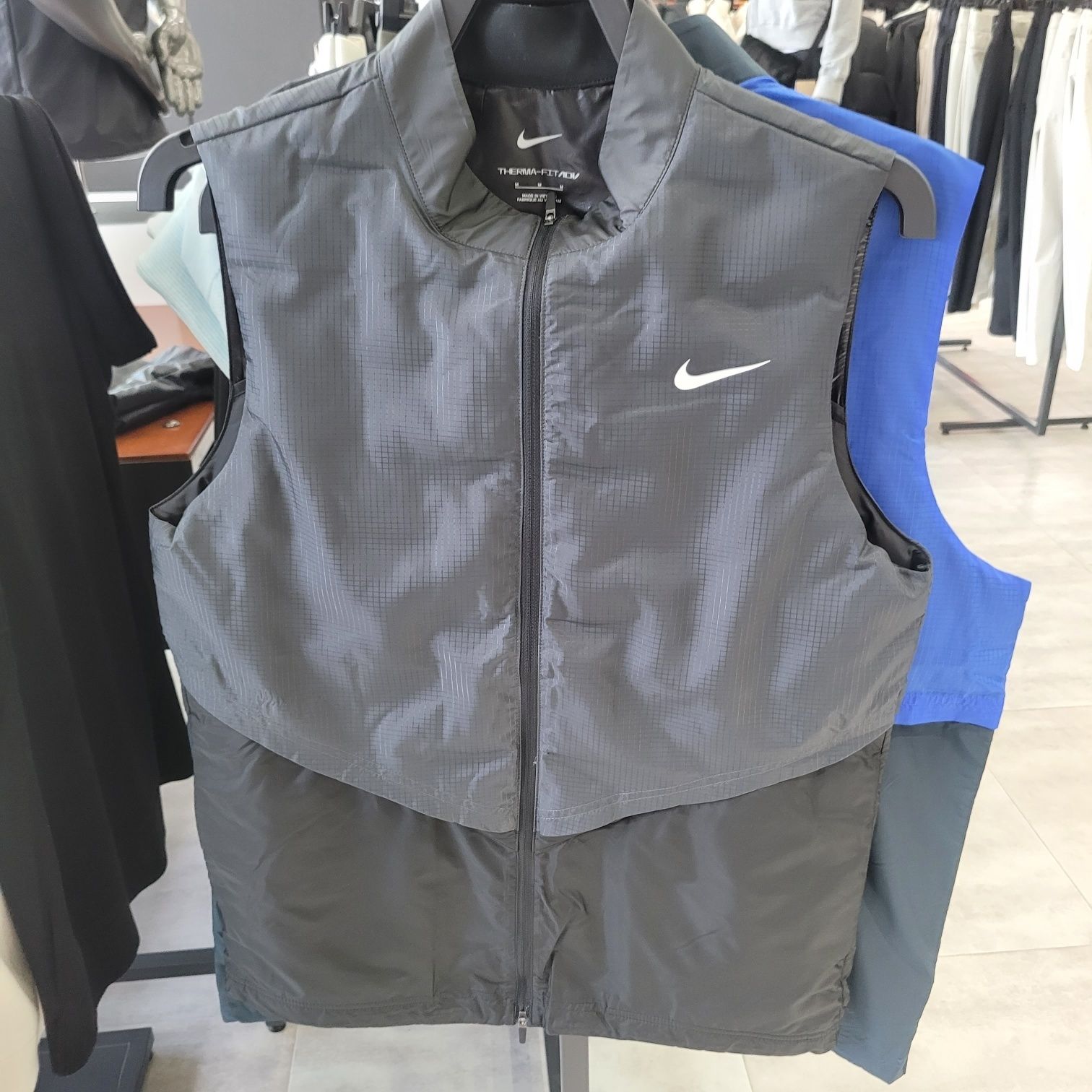 Nike Golf メンズ サーマフィット ADV リッペル ゴルフ ベスト (Nike