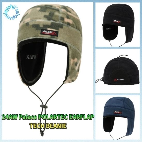 ☆24AW WEEK6☆Palace POLARTEC EARFLAP TECH BEANIE (Palace