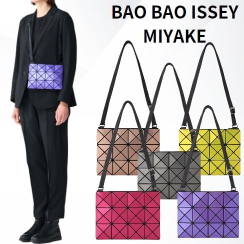 BAO BAO ISSEY MIYAKE☆ルーセントメタリック ショルダーバッグ