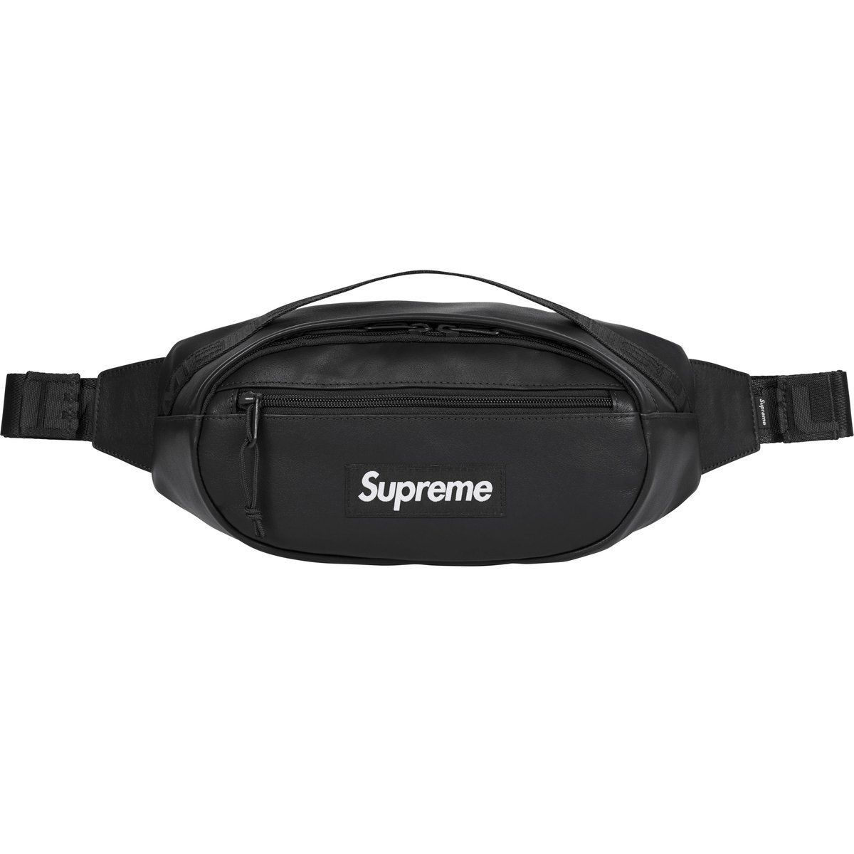 24AW Supreme Leather Waist Bag レザー ウエストバッグ (Supreme