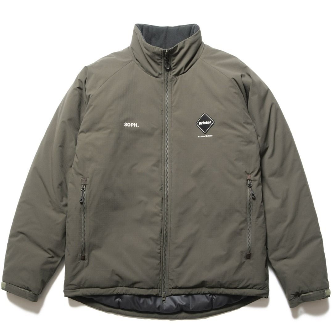 F.C.Real Bristol】INSULATED VENTILATION JACKET (F.C.Real Bristol