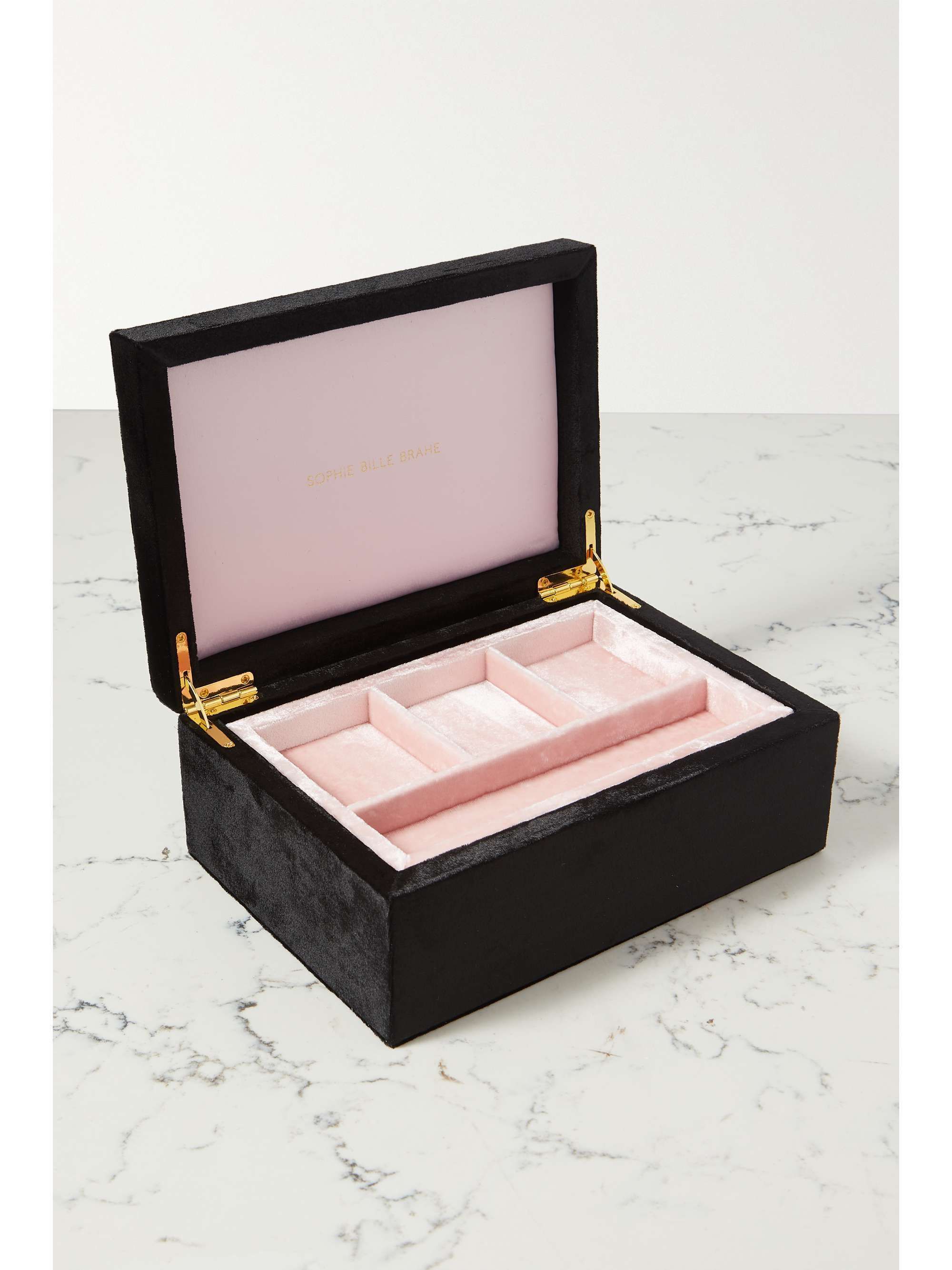 SOPHIE BILLE BRAHE】ベルベット ジュエリーボックス Lサイズ (Sophie